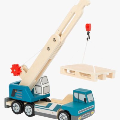 Small Foot Kranbil med Palle