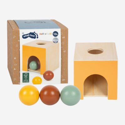 Small Foot Montessori Kuglelabyrint i Boks