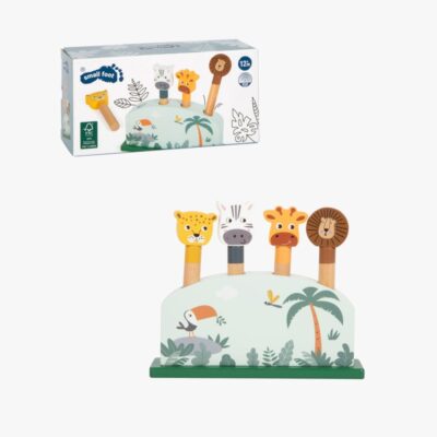 Small Foot Pop-up-legetøj Safari