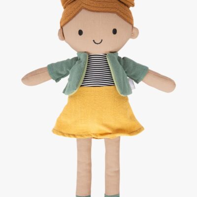 Small Foot Tøjdukke Maya 39 cm