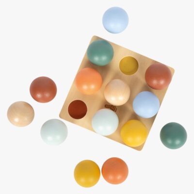Small Foot Montessori Sorteringsspil med Bolde