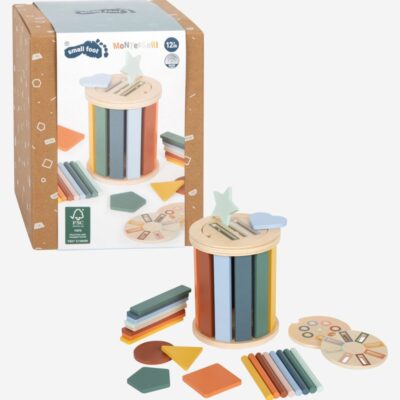 Small Foot Montessori Sorteringsspil med Tromme
