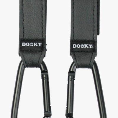 Dooky Barnevognskroge 2-pak, Black