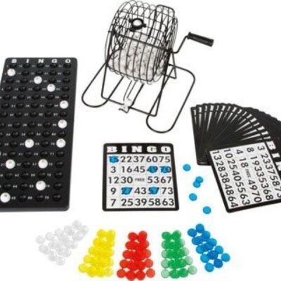 Bingo m. tromle og tilbehør - Playbox