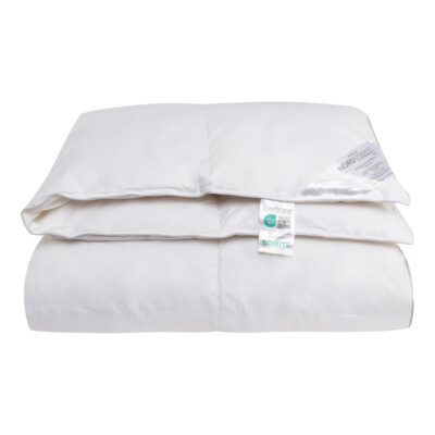 Helårsdyne - 100% moskusdun - Allergivenlig dundyne - 240x220 cm - Nordstrand Home dyne