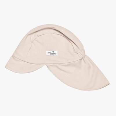 Mini Dreams UV-Solhat Mesh, Sandfarvet, 50-54