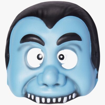 Kostume Maske Vampyr Barn, Blå