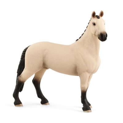 Hannoverian Gelding Red Dun - Schleich