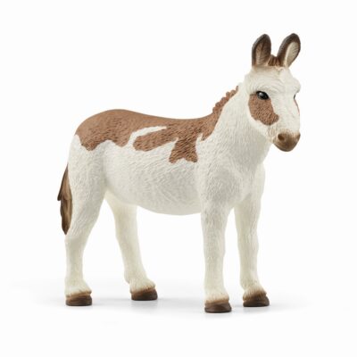 Amerikansk plettet æsel - 13961 - Schleich Farm World