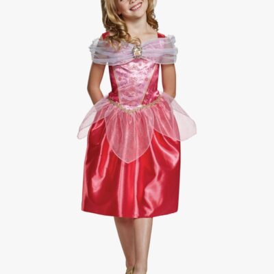 Disney Princess Kostume Tornerose, 7-8 år