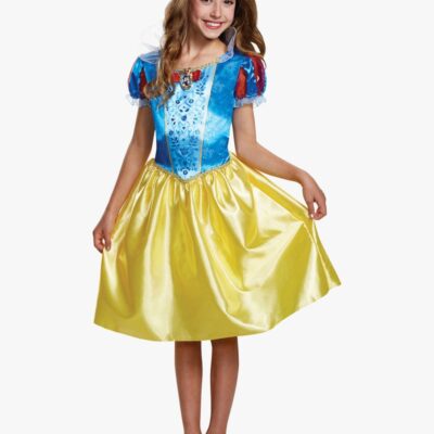 Disney Princess Kostume Snehvide, 3-4 år