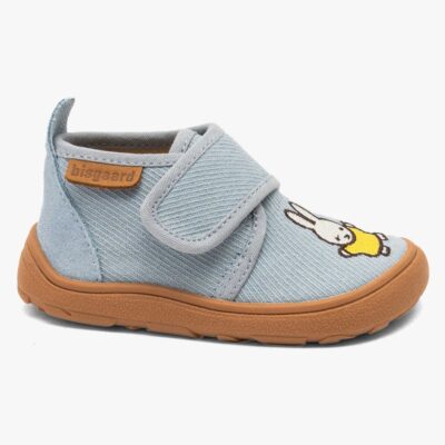 Bisgaard Miffy Barefoot Indesko, Skyblue, 25
