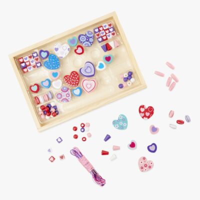 Melissa & Doug Perlesæt Sweat Hearts