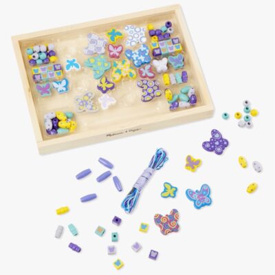 Melissa & Doug Perlesæt Butterfly Friends