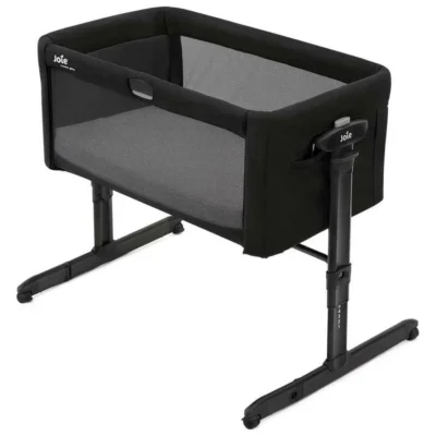 Joie Roomie Glide Bedside Crib - Shale