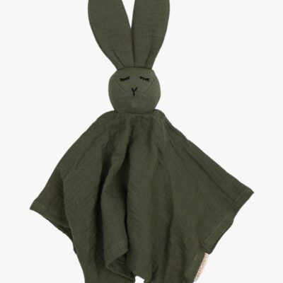 Oh, Poppy! Leia Kanin Nusseklud Musselin, Linen Green