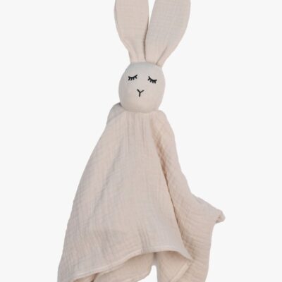 Oh, Poppy! Leia Kanin Nusseklud, Linen Beige