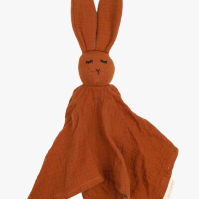Oh, Poppy! Leia Kanin Nusseklud Musselin, Warm Rust