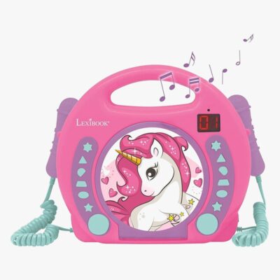 Lexibook Unicorn Karaokemaskine, Lyseblå