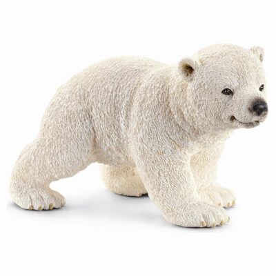 Gående isbjørneunge - 14708 - Schleich Wild Life