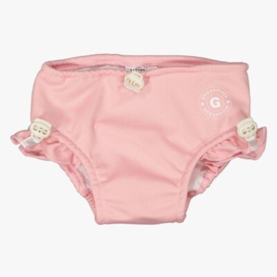 Geggamoja Badeble, Pink Frill, 62-67