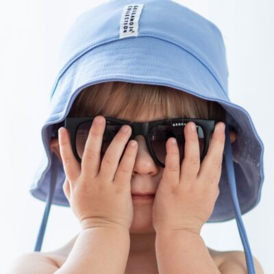 Geggamoja UV-Solhat, Blå, 2-6 år