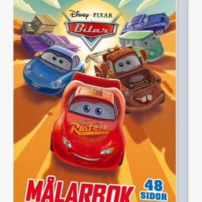 Disney Cars Malebog