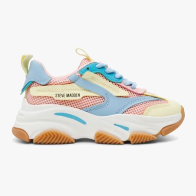 Steve Madden Jpossession Sneakers, Pastel, 35