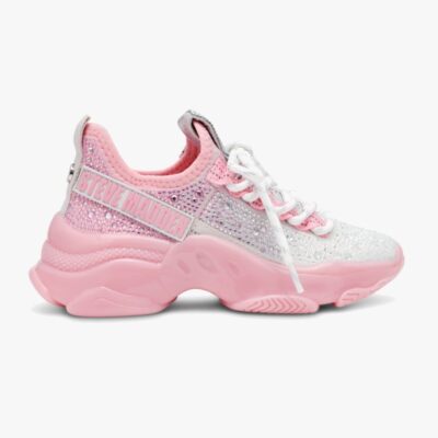 Steve Madden Jmistica Sneakers, Pink, 31