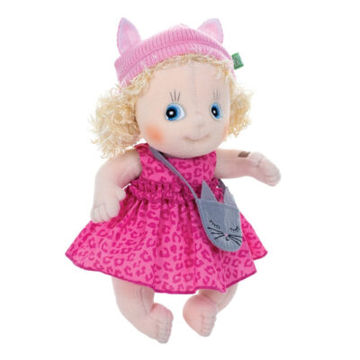 Rubens Cutie Activity Dukke - Emilie - 32 cm - Fra 0 år