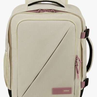 American Tourister Take2Cabin MS Rygsæk 26,5L, Coconut Sand/Galactic Mauve
