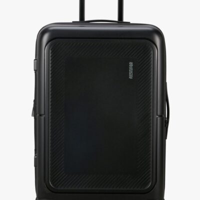 American Tourister Dashpop Kuffert 76-84L, True Black