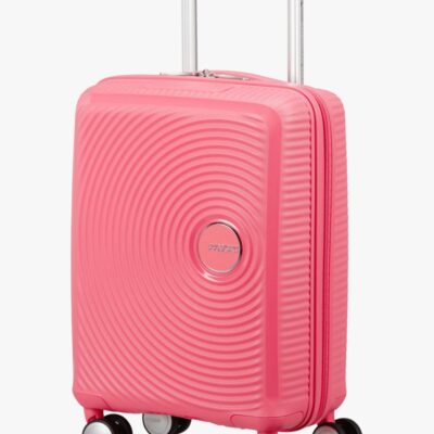 American Tourister Soundbox Mini Kuffert 22L, Sun Kissed Coral