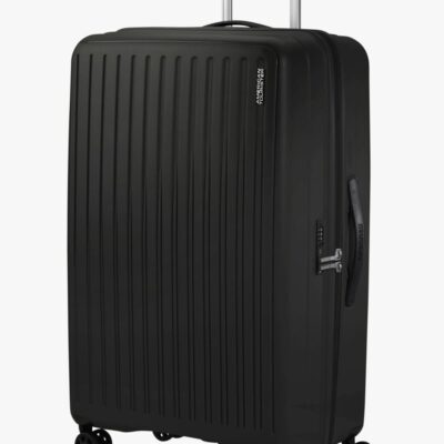 American Tourister Rejoy Spinner Kuffert 100L, True Black