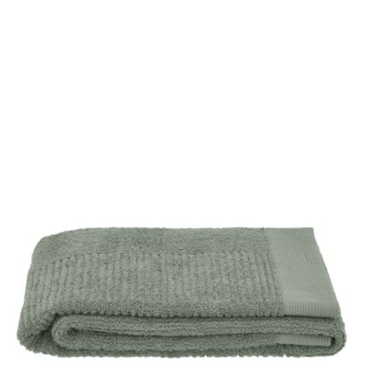 Håndklæde - 100% bomuld - Gæstehåndklæde 50x70 cm - Zone Denmark Classic - Matcha Green