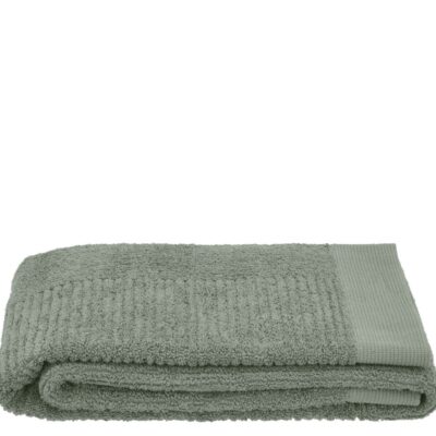 Håndklæde - 100% bomuld - 50x100 cm - Zone Denmark Classic - Matcha Green