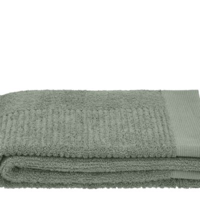 Håndklæde - 100% bomuld - Badehåndklæde 70x140 cm - Zone Denmark Classic - Matcha Green