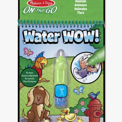 Melissa & Doug Water Wow! Malebog Dyr