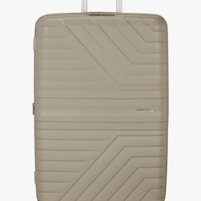 American Tourister Flytwist Kuffert 101-117L, Sandstone