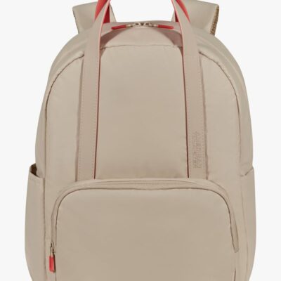 American Tourister Puffy POP Laptop Rygsæk M 21L, Beige