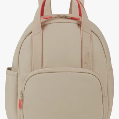 American Tourister Puffy POP Mini Rygsæk S 8,5L, Beige