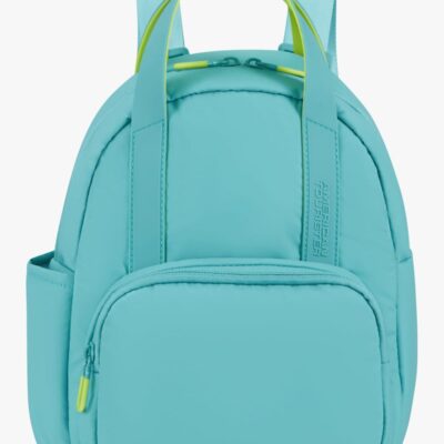 American Tourister Puffy POP Mini Rygsæk S 8,5L, Dusty Turquoise