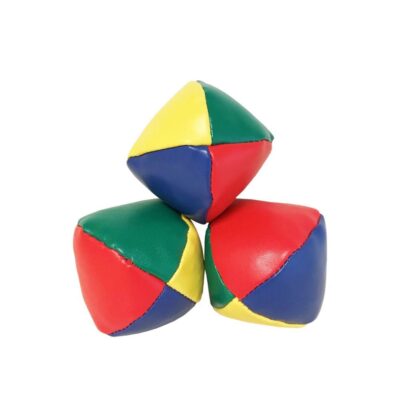 Jonglørbolde Ø: 6 cm - 3 stk.