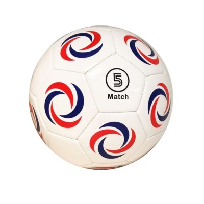 Fodbold af kunstlæder - Str. 5 - Ø: 21-22 cm