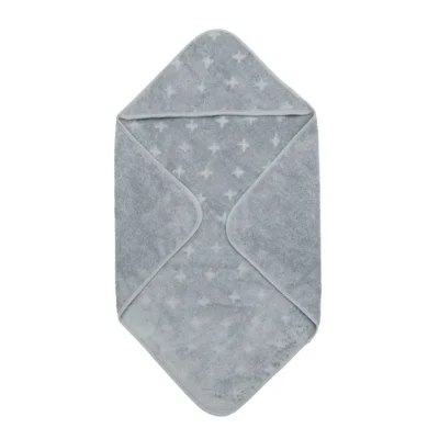 Müsli Babyhåndklæde - 70x70 - Jasmin Blue