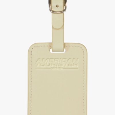 American Tourister Bagage-tag 2-pak, Coconut Sand