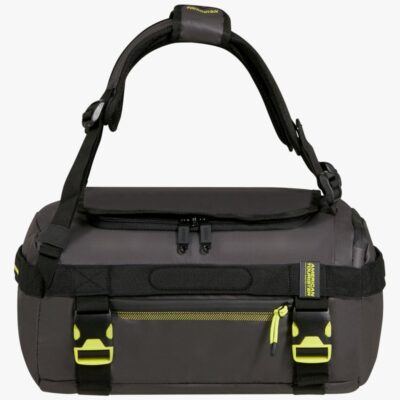 American Tourister Urban Track Duffle Rygsæk 31L, Black/Lime