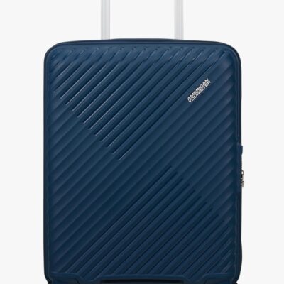 American Tourister Diablast Spinner Kuffert 35L, Darkwave Blue