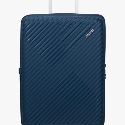 American Tourister Diablast Spinner Kuffert 81-91L, Darkwave Blue