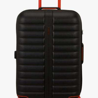 American Tourister Neovibe Spinner Kuffert 66-74L, True Black